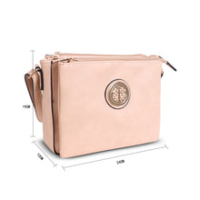 Load image into Gallery viewer, GN60672 GESSY CROSS BODY BAG IN NUDE