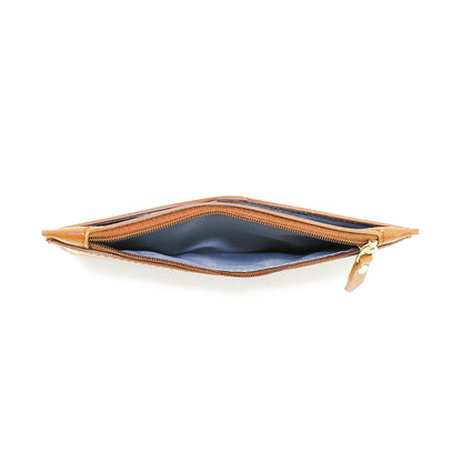 GNP439 GESSY PURSE IN LIGHT BROWN (REF. 100)