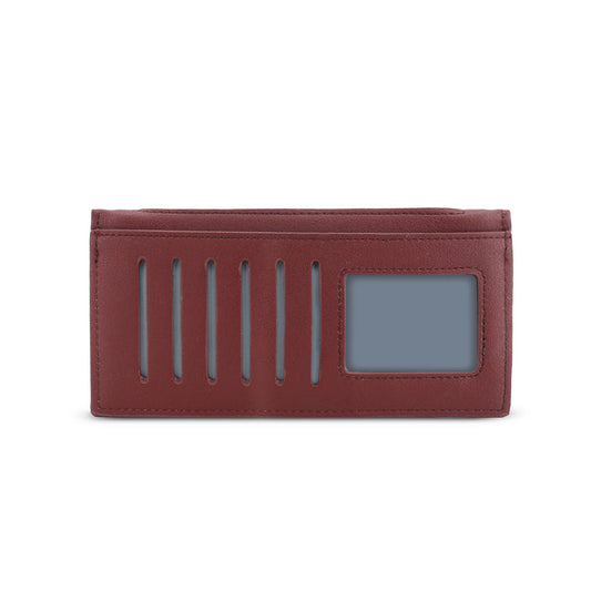 GNP439 GESSY PURSE IN WINE RED (REF. 100)