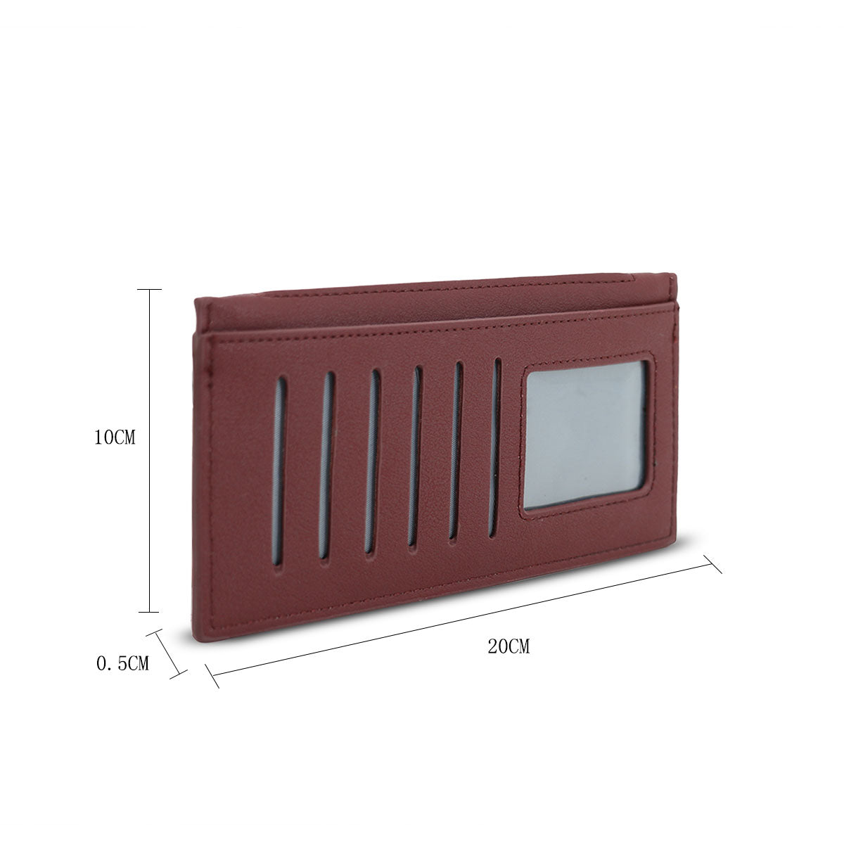 GNP439 GESSY PURSE IN WINE RED (REF. 100)