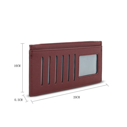 GNP439 GESSY PURSE IN WINE RED (REF. 100)