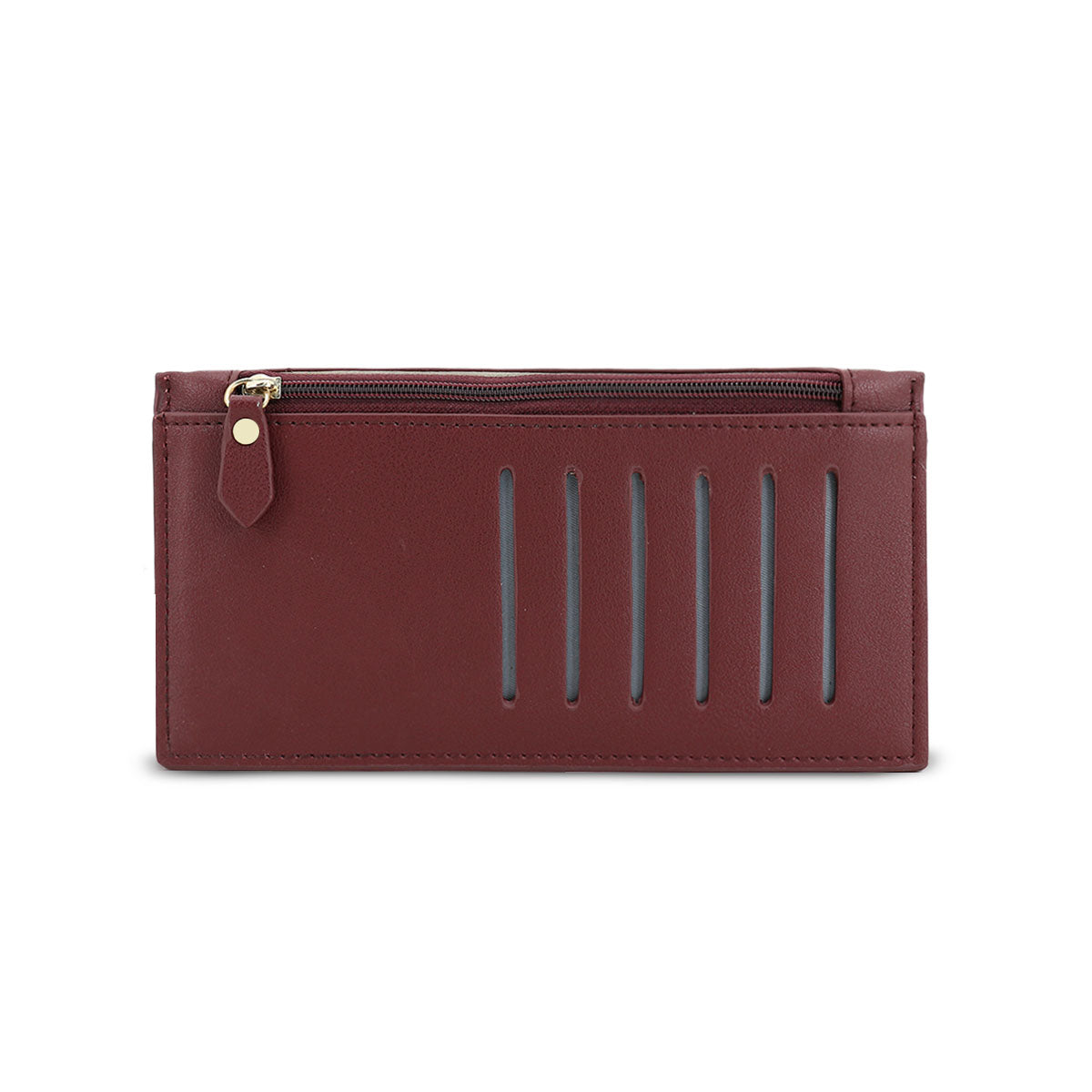 GNP439 GESSY PURSE IN WINE RED (REF. 100)