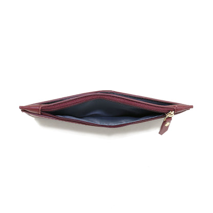 GNP439 GESSY PURSE IN WINE RED (REF. 100)