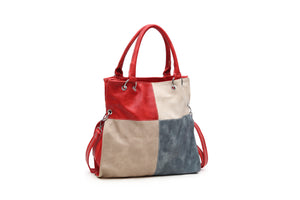 19603 GESSY HANDBAG IN RED