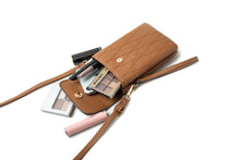 Load image into Gallery viewer, L127 GESSY CROSS BODY BAG IN COFFEE