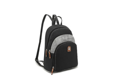 17690W GESSY BACKPACK IN BLACK