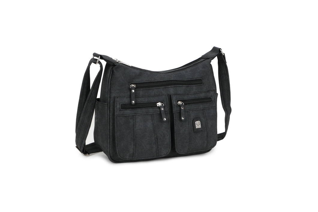 17693 GESSY HANDBAG IN BLACK