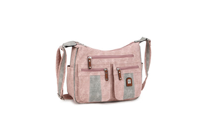 17693 GESSY HANDBAG IN PINK