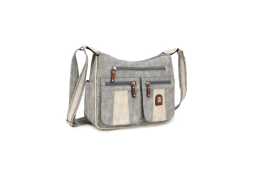 17693 GESSY HANDBAG IN GREY