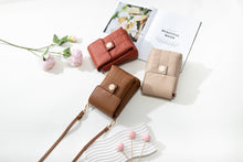 Load image into Gallery viewer, L171 GESSY CROSSBODY BAG IN APRICOT