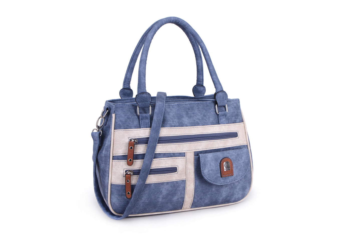 17655 GESSY HANDBAG IN BLUE