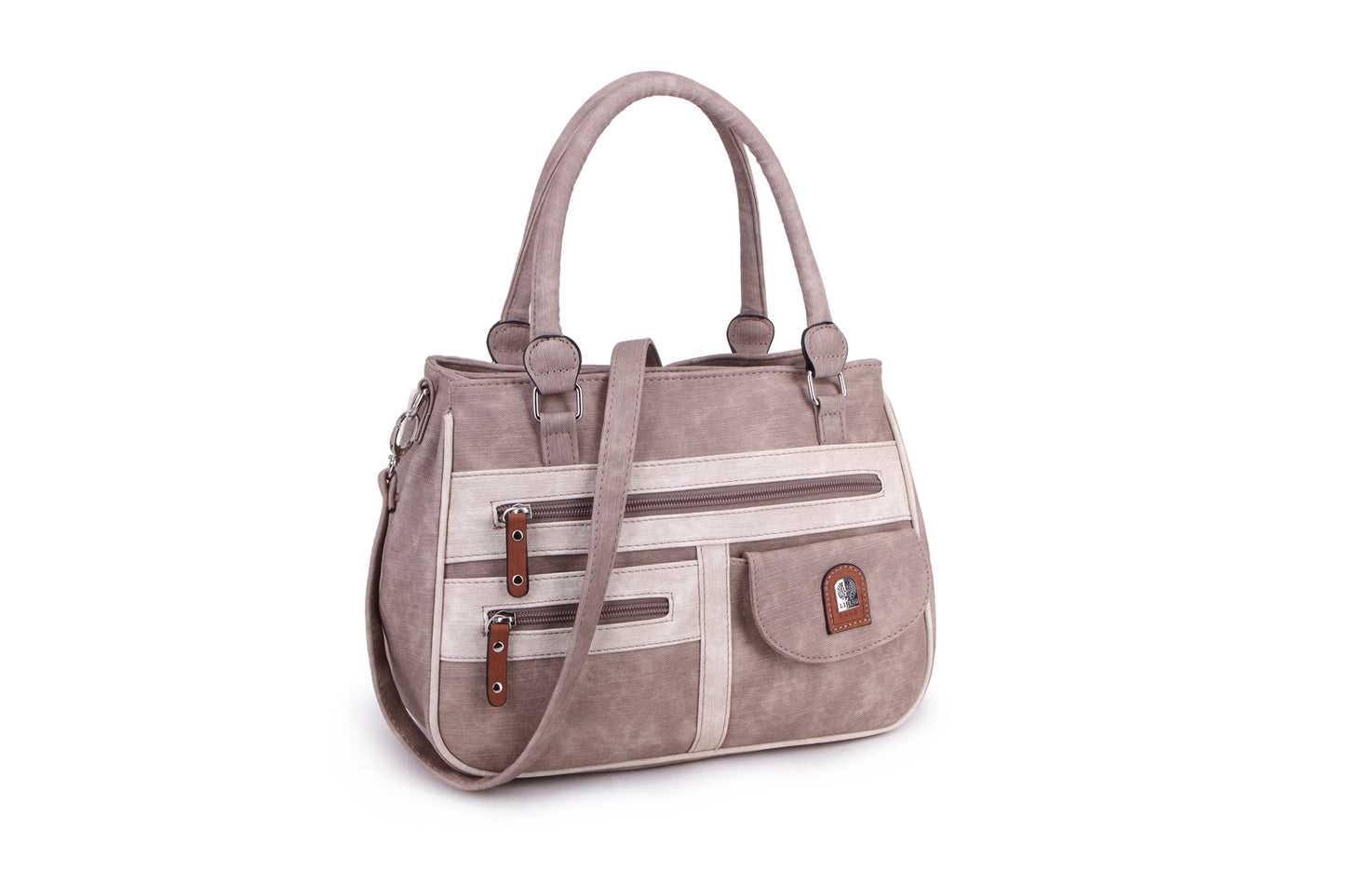 17655 GESSY HANDBAG IN APRICOT