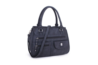 17655 GESSY HANDBAG IN BLACK