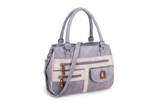 17655 GESSY HANDBAG IN GREY