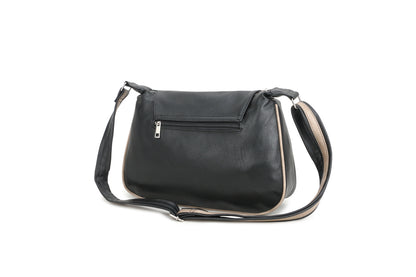 17305-3 GESSY HANDBAG IN BLACK