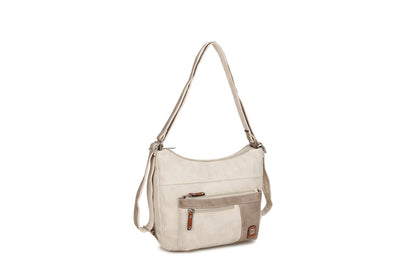 1743-3 GESSY HANDBAG IN BEIGE