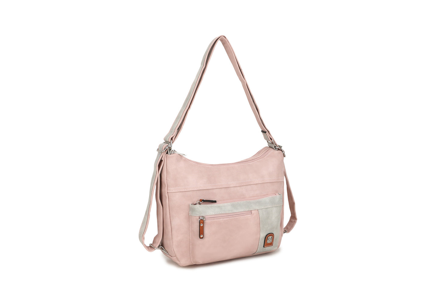 1743-3 GESSY HANDBAG IN PINK