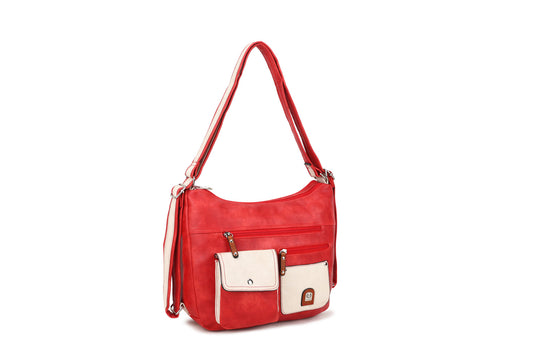 1716-3 GESSY BAG IN RED