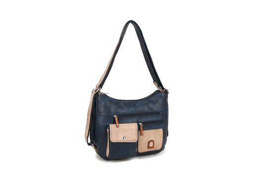 1716-3 GESSY BAG IN BLUE