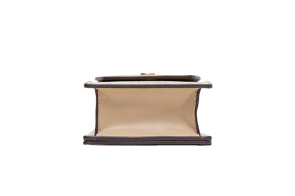 L133 GESSY CROSS BODY BAG IN APRICOT