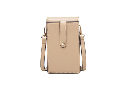 L133 GESSY CROSS BODY BAG IN APRICOT