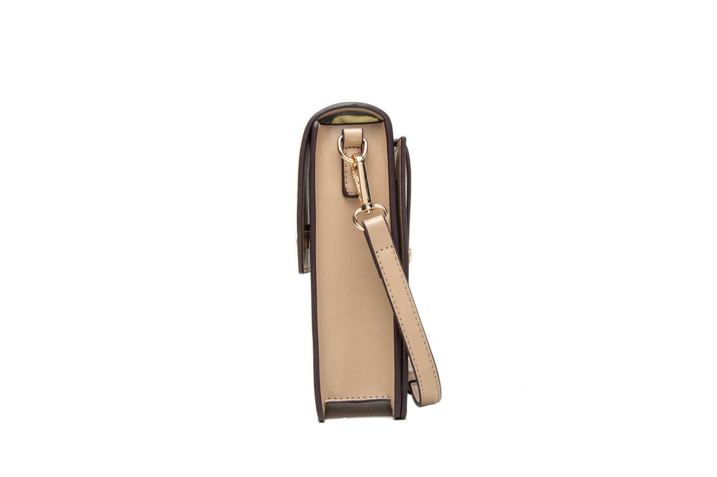 L133 GESSY CROSS BODY BAG IN APRICOT