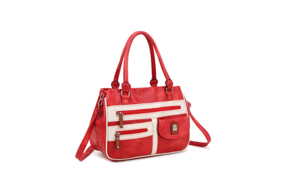 1733-3 GESSY BAG IN RED