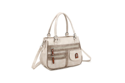 1733-3 GESSY BAG IN BEIGE