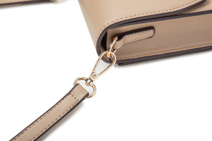 L133 GESSY CROSS BODY BAG IN APRICOT