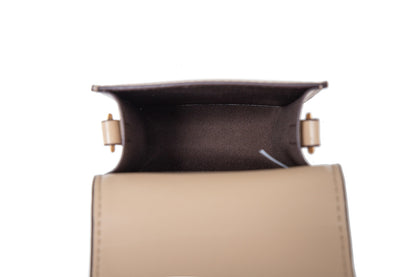 L133 GESSY CROSS BODY BAG IN APRICOT