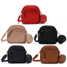 Load image into Gallery viewer, CP150 GESSY CROSSBAG IN BLACK