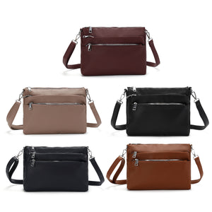 D55 GESSY CROSSBAG IN PURPLE