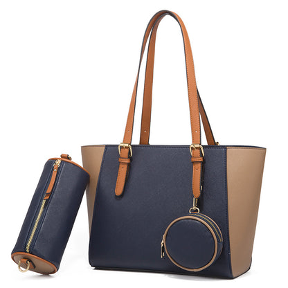 20800 GESSY TOTE HANDBAG IN BLUE