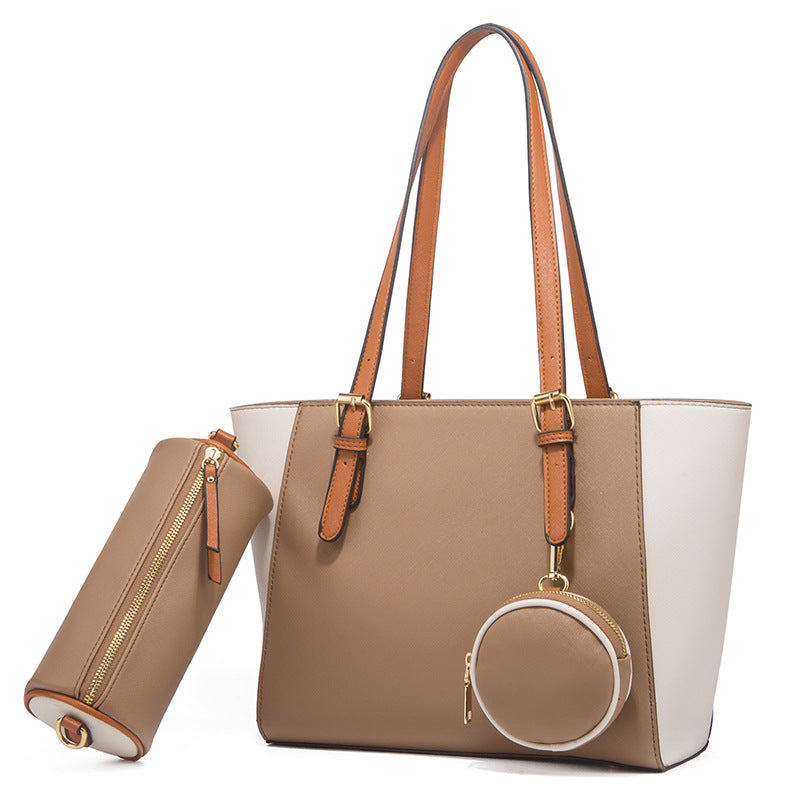 20800 GESSY TOTE HANDBAG IN KHAKI