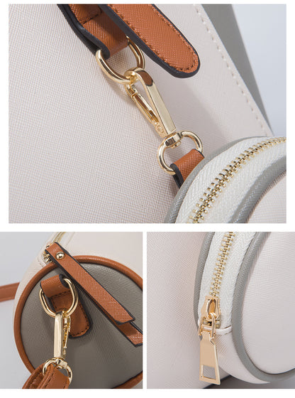 20800 GESSY TOTE HANDBAG IN KHAKI