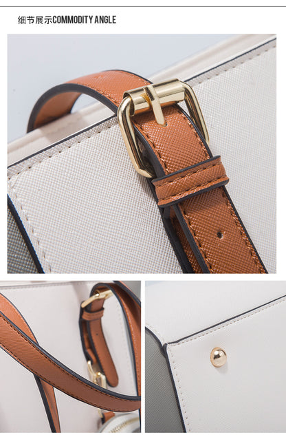 20800 GESSY TOTE HANDBAG IN KHAKI