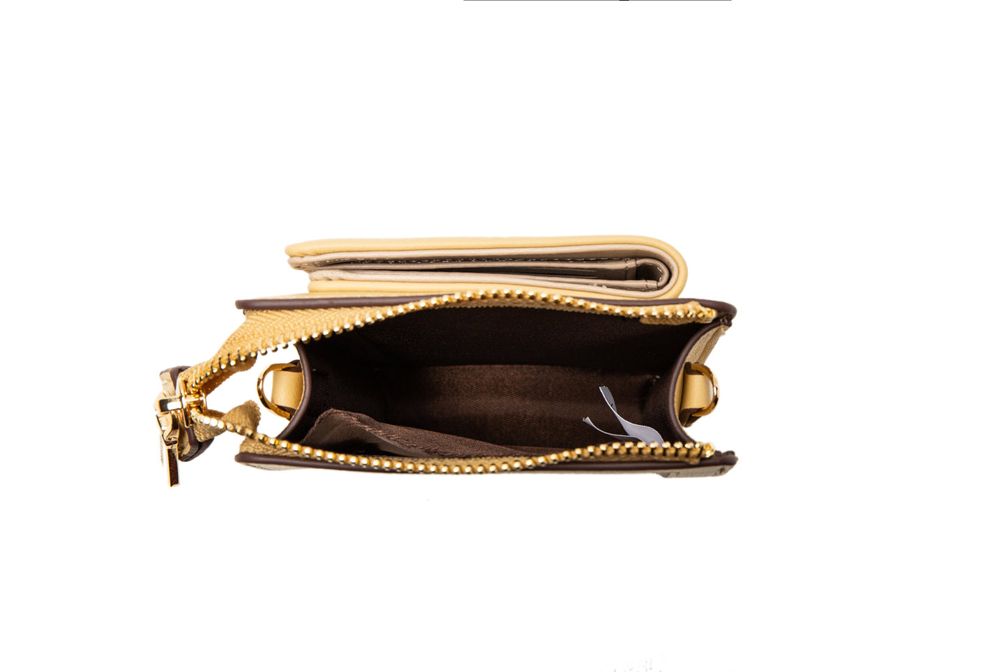 L107 GESSY CROSSBODY MOBILE PHONE PURSE IN BROWN