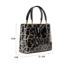 Load image into Gallery viewer, L4798LP LYDC Leopard Pattern Handbag In Black