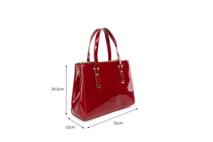 L4802D LYDC HANDBAG IN WINE