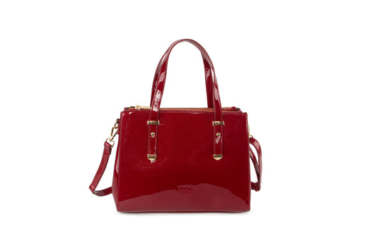 L4802D LYDC HANDBAG IN WINE