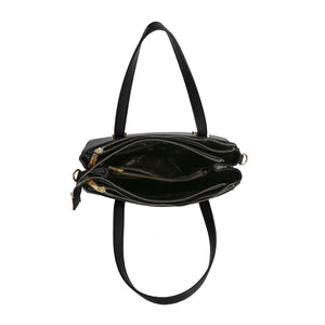 L4802 LYDC Handbag in Black