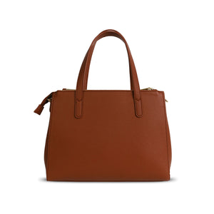 L4802 LYDC Handbag in Brown