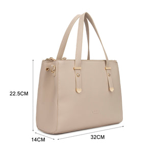 L4802 LYDC Handbag in Cream