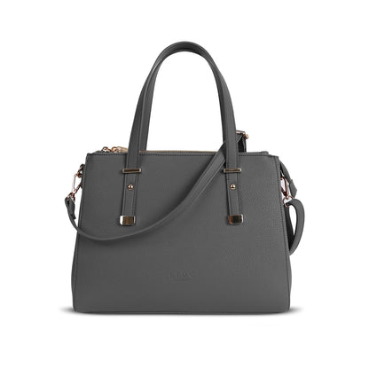 L4802 LYDC Handbag in DARK GREY