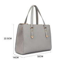 Load image into Gallery viewer, L4802 LYDC Handbag in Light Grey