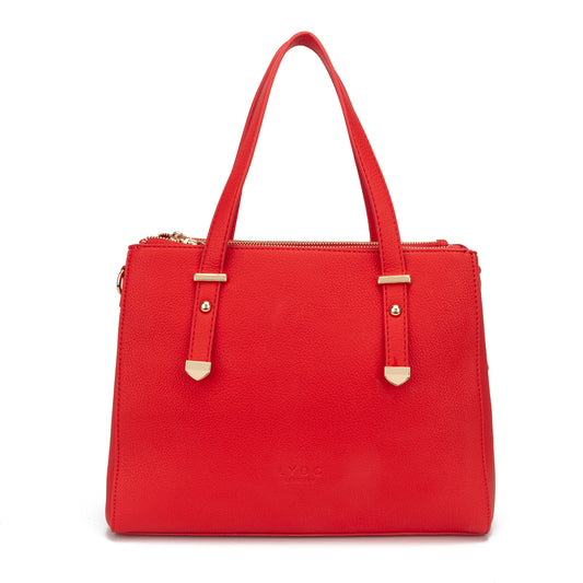 L4802 LYDC Handbag in Red