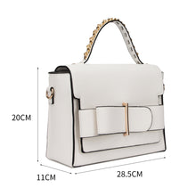 Load image into Gallery viewer, L4968 LYDC Handbag In White
