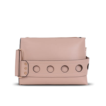 MT4767 Shoulder Bag In Dark Beige