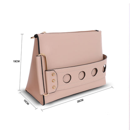 MT4767 Shoulder Bag In Dark Beige