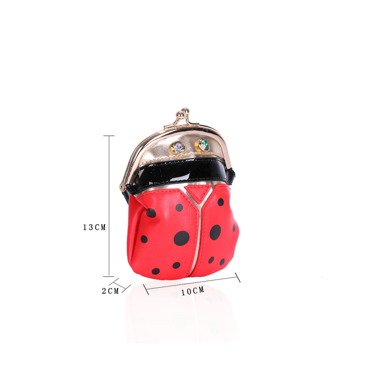 PA378 IN RED ANNA SMITH PURSE (180 PCS/BOX)